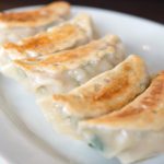 gyoza, grilled dumplings, japanese food