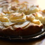 apple cake, cake, pastry