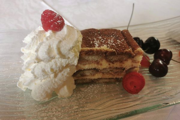 cake, sachertorte, whipped cream