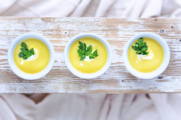 leek, potato, soup