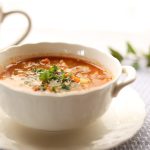 soup, vegetable soup, minestrone