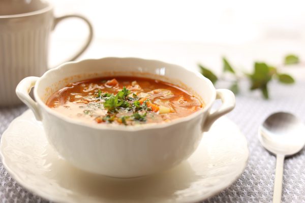 soup, vegetable soup, minestrone