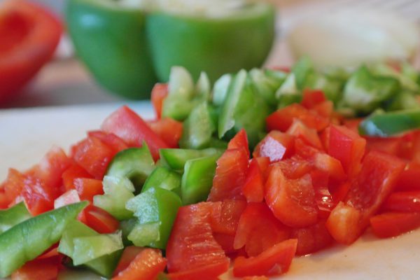 paprika, vegetables, green peppers