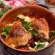 mediterranean chicken, dish, food