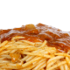 spaghetti, pasta, food