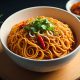 noodles, pasta, food
