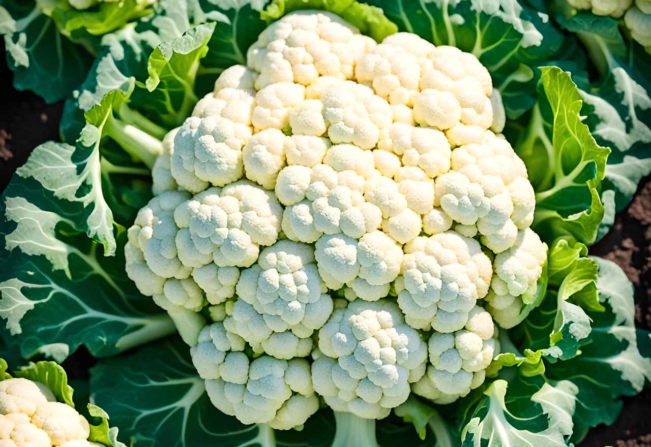 ai generated, cauliflower, vegetable