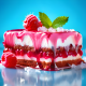 cakes, food photography, raspberries