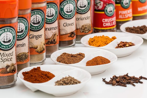 food, condiment, spices