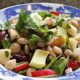 healthy, bean salad, avocado salad