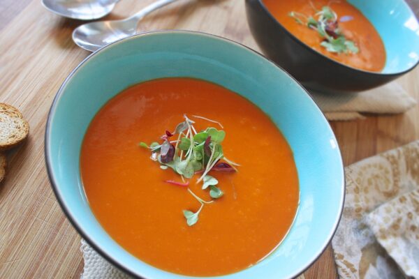 soup, tomato, healthy