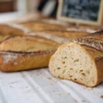 french bread, loaves, bread loaf