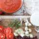 pizza, ingredients, cooking