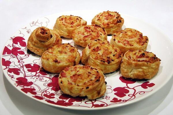 puff pastry, snack, puff pastry appetizers