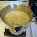 soup, pot, creamy