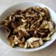 mushrooms, dried, autumn