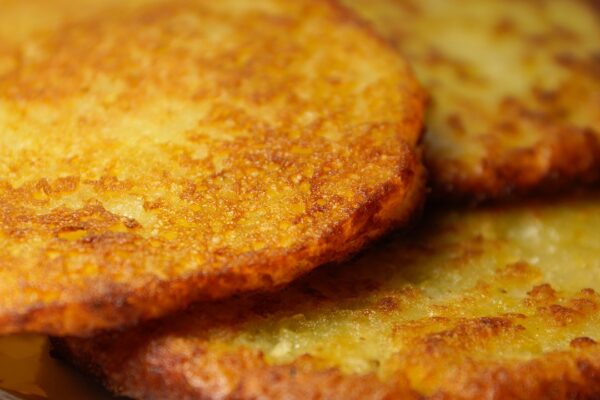 potato pancakes, latkes, food